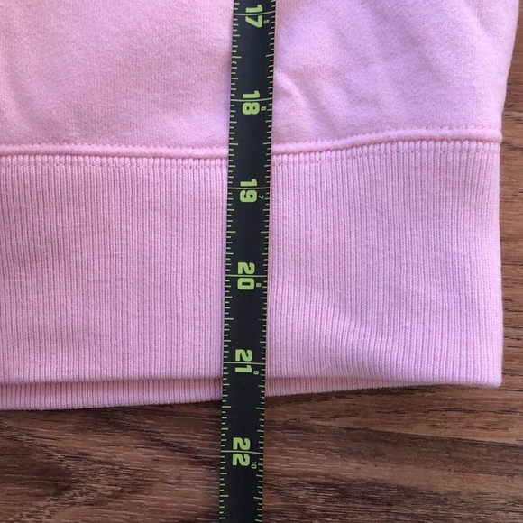 Ralph Lauren Sport Sweater Womens Small M Pink Knit V Neck Cotton - Picture 13 of 16